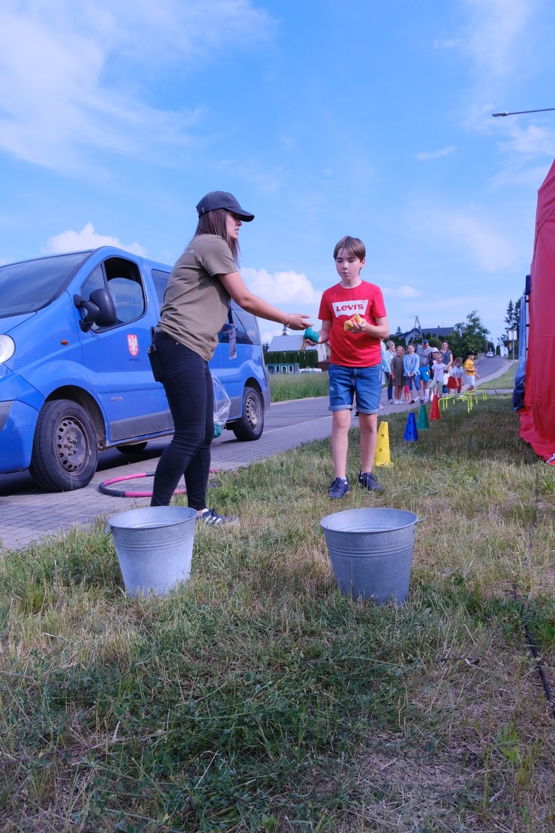 Patrol Szlakiem Służb Granicznych „Stulecie wierności Rzeczypospolitej" – 8 czerwca 2024, fot. Paula Prudziłowicz, Bartłomiej Gawrylczyk (IPN)