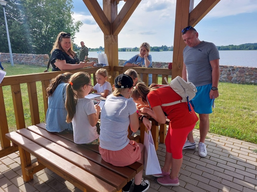 Patrol Szlakiem Służb Granicznych „Stulecie wierności Rzeczypospolitej" – 8 czerwca 2024, fot. Paula Prudziłowicz, Bartłomiej Gawrylczyk (IPN)