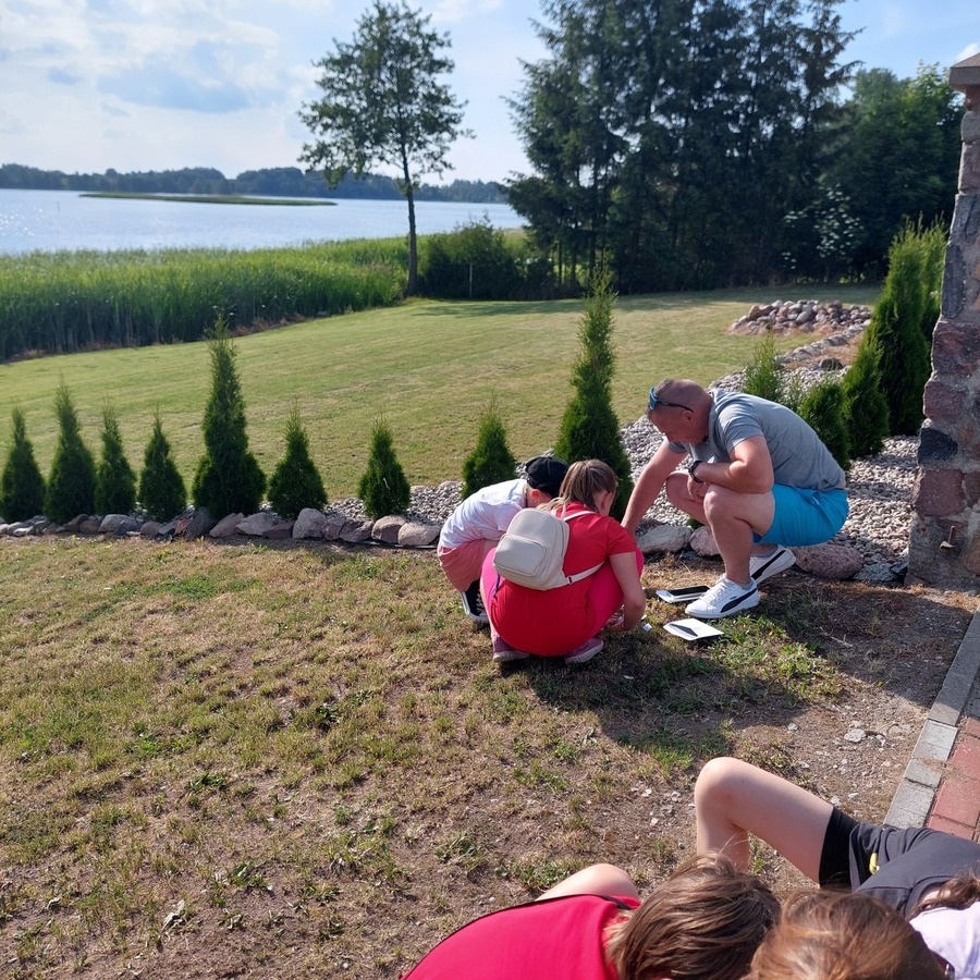 Patrol Szlakiem Służb Granicznych „Stulecie wierności Rzeczypospolitej" – 8 czerwca 2024, fot. Paula Prudziłowicz, Bartłomiej Gawrylczyk (IPN)