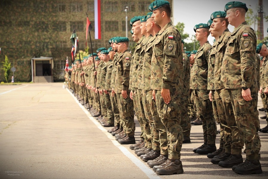 15-lecie 18. Białostockiego Pułku Rozpoznawczego – 14 czerwca 2024, fot. Bartłomiej Gawrylczyk (IPN)