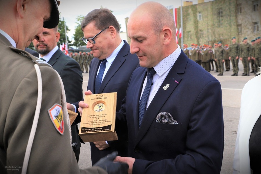 15-lecie 18. Białostockiego Pułku Rozpoznawczego – 14 czerwca 2024, fot. Bartłomiej Gawrylczyk (IPN)