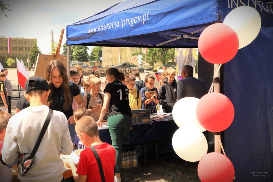 15-lecie 18. Białostockiego Pułku Rozpoznawczego – 14 czerwca 2024, fot. Bartłomiej Gawrylczyk (IPN)