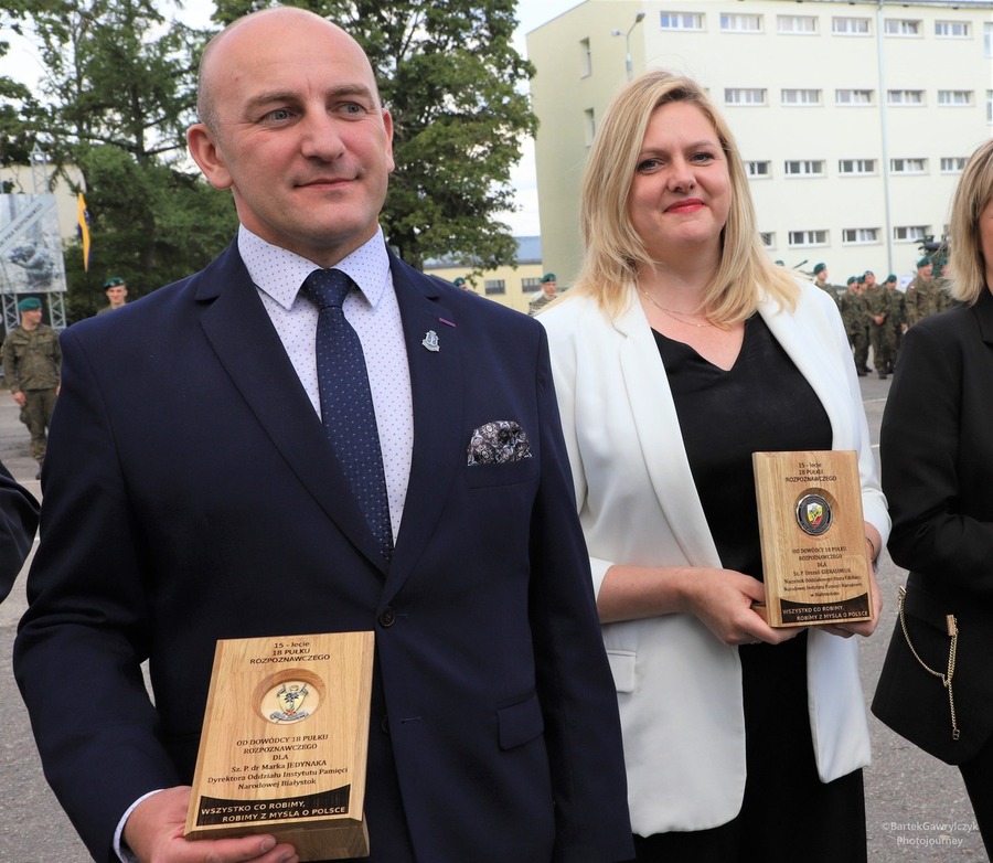 15-lecie 18. Białostockiego Pułku Rozpoznawczego – 14 czerwca 2024, fot. Bartłomiej Gawrylczyk (IPN)