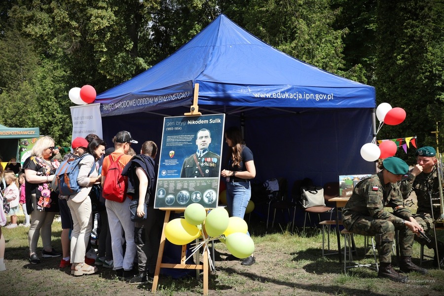 15-lecie 18. Białostockiego Pułku Rozpoznawczego – 14 czerwca 2024, fot. Bartłomiej Gawrylczyk (IPN)