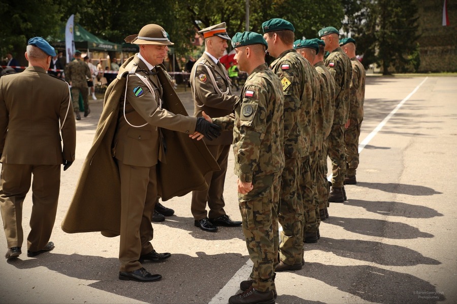 15-lecie 18. Białostockiego Pułku Rozpoznawczego – 14 czerwca 2024, fot. Bartłomiej Gawrylczyk (IPN)
