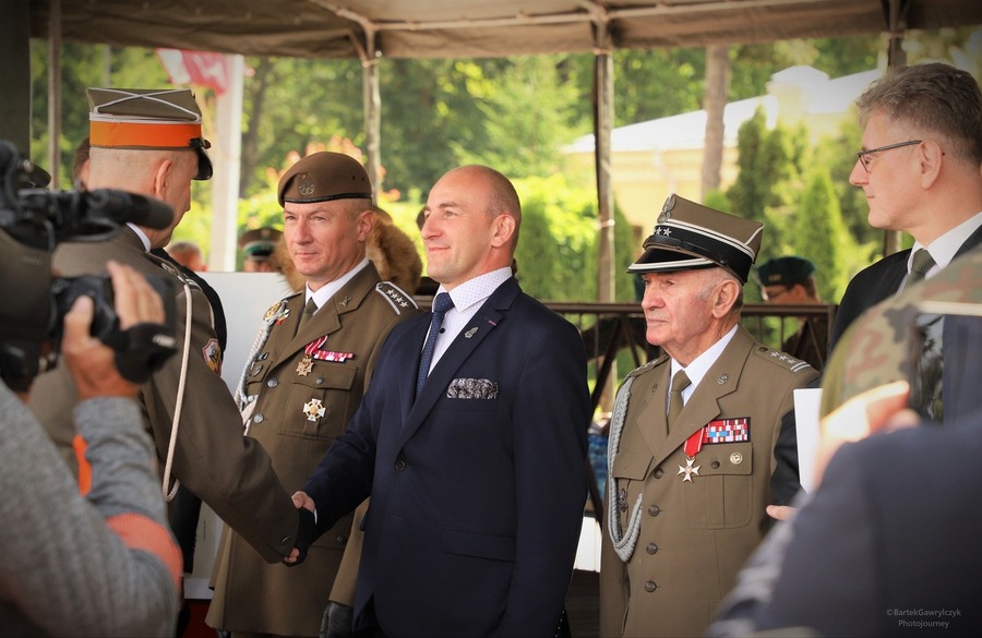 15-lecie 18. Białostockiego Pułku Rozpoznawczego – 14 czerwca 2024, fot. Bartłomiej Gawrylczyk (IPN)