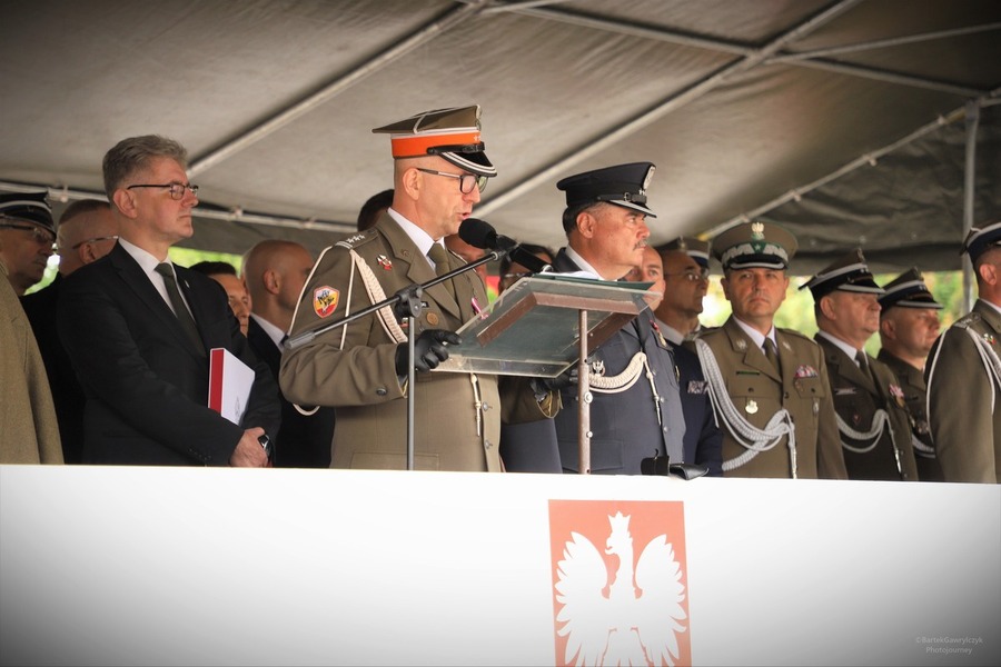 15-lecie 18. Białostockiego Pułku Rozpoznawczego – 14 czerwca 2024, fot. Bartłomiej Gawrylczyk (IPN)