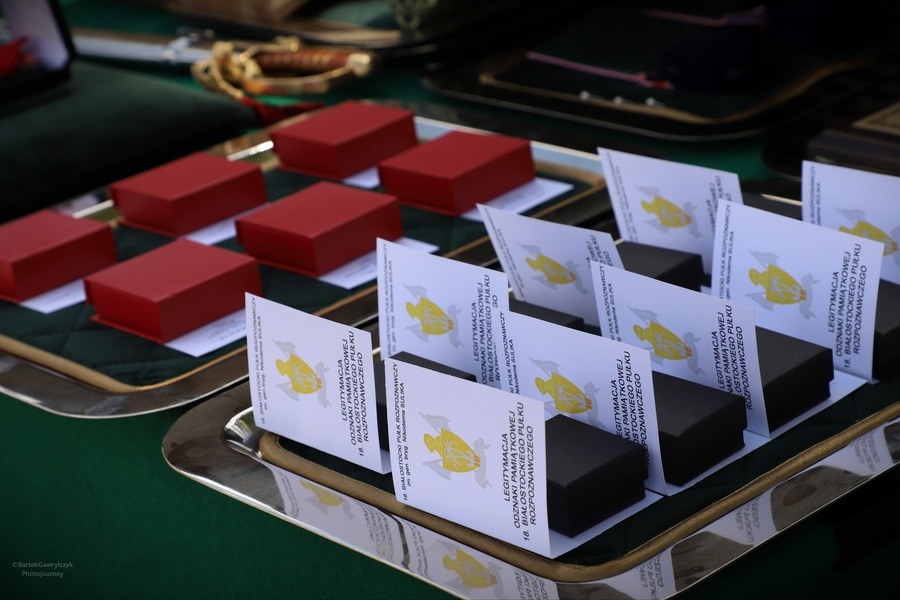 15-lecie 18. Białostockiego Pułku Rozpoznawczego – 14 czerwca 2024, fot. Bartłomiej Gawrylczyk (IPN)