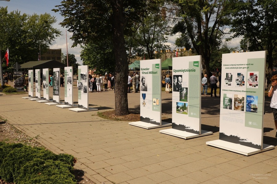 15-lecie 18. Białostockiego Pułku Rozpoznawczego – 14 czerwca 2024, fot. Bartłomiej Gawrylczyk (IPN)