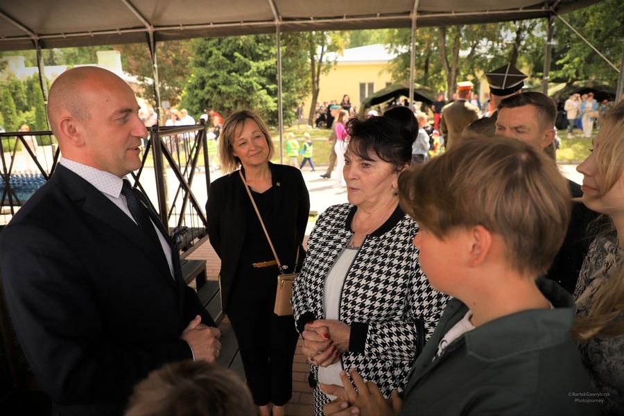 15-lecie 18. Białostockiego Pułku Rozpoznawczego – 14 czerwca 2024, fot. Bartłomiej Gawrylczyk (IPN)