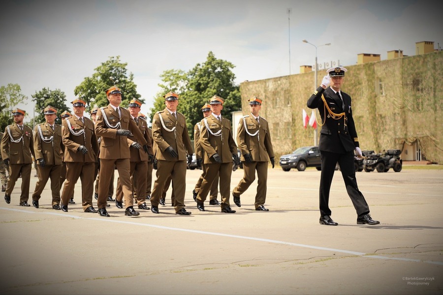 15-lecie 18. Białostockiego Pułku Rozpoznawczego – 14 czerwca 2024, fot. Bartłomiej Gawrylczyk (IPN)