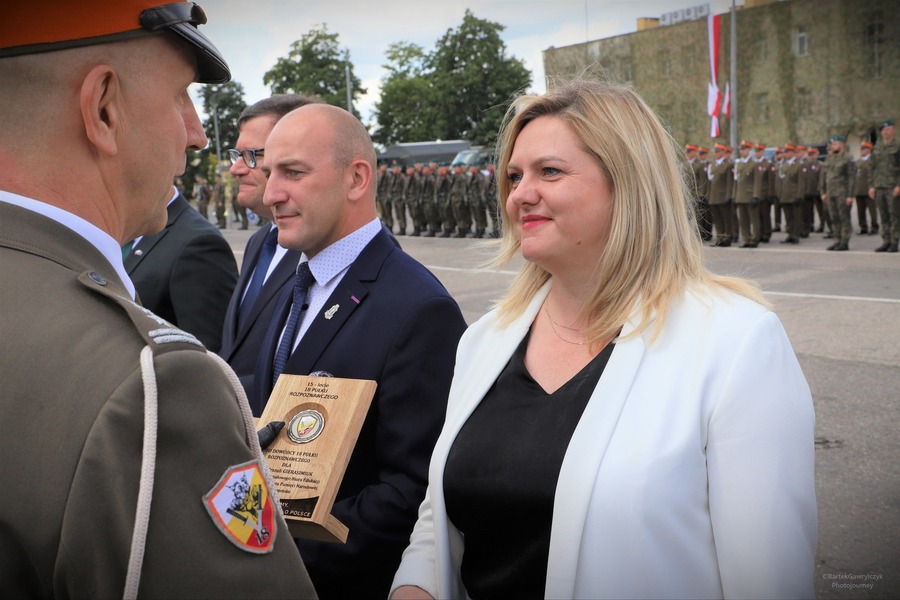 15-lecie 18. Białostockiego Pułku Rozpoznawczego – 14 czerwca 2024, fot. Bartłomiej Gawrylczyk (IPN)