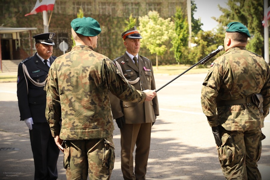 15-lecie 18. Białostockiego Pułku Rozpoznawczego – 14 czerwca 2024, fot. Bartłomiej Gawrylczyk (IPN)