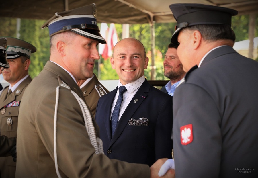 15-lecie 18. Białostockiego Pułku Rozpoznawczego – 14 czerwca 2024, fot. Bartłomiej Gawrylczyk (IPN)