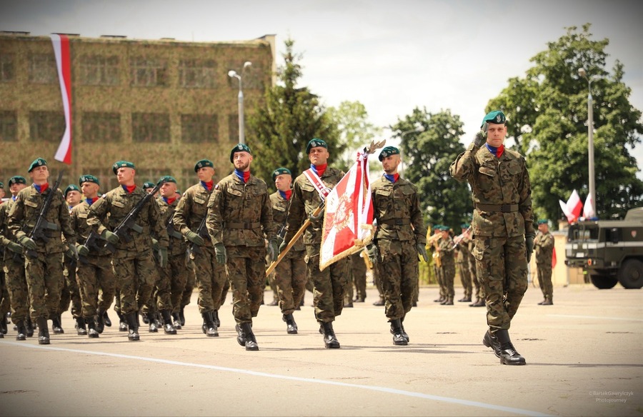 15-lecie 18. Białostockiego Pułku Rozpoznawczego – 14 czerwca 2024, fot. Bartłomiej Gawrylczyk (IPN)