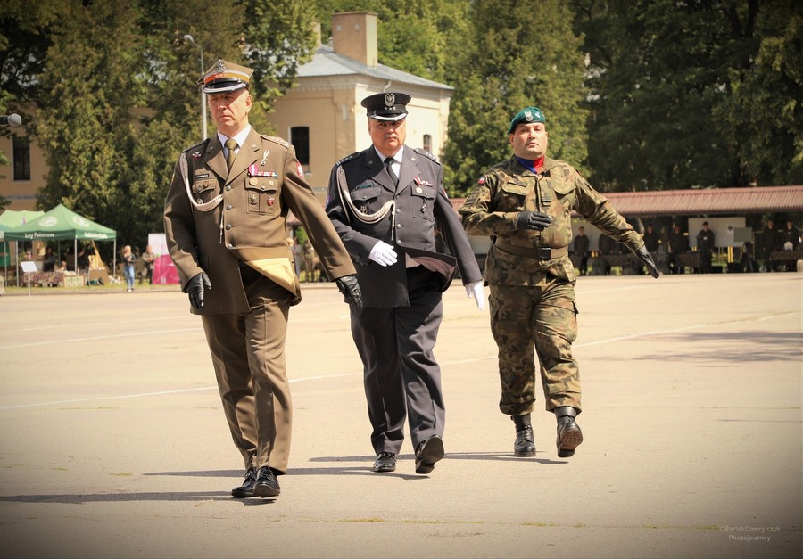 15-lecie 18. Białostockiego Pułku Rozpoznawczego – 14 czerwca 2024, fot. Bartłomiej Gawrylczyk (IPN)