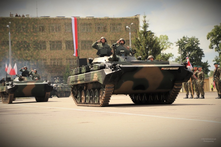 15-lecie 18. Białostockiego Pułku Rozpoznawczego – 14 czerwca 2024, fot. Bartłomiej Gawrylczyk (IPN)