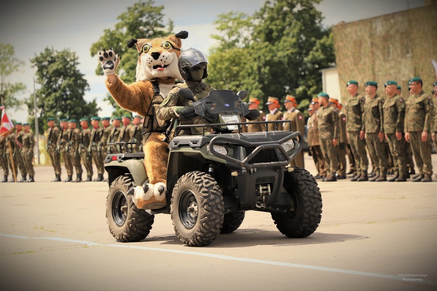 15-lecie 18. Białostockiego Pułku Rozpoznawczego – 14 czerwca 2024, fot. Bartłomiej Gawrylczyk (IPN)