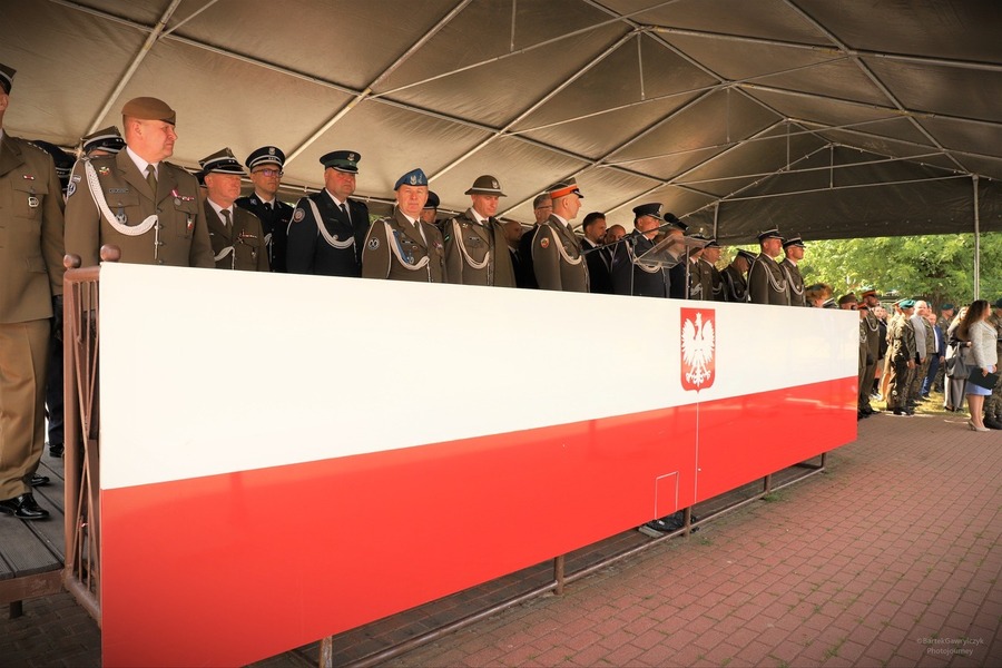 15-lecie 18. Białostockiego Pułku Rozpoznawczego – 14 czerwca 2024, fot. Bartłomiej Gawrylczyk (IPN)