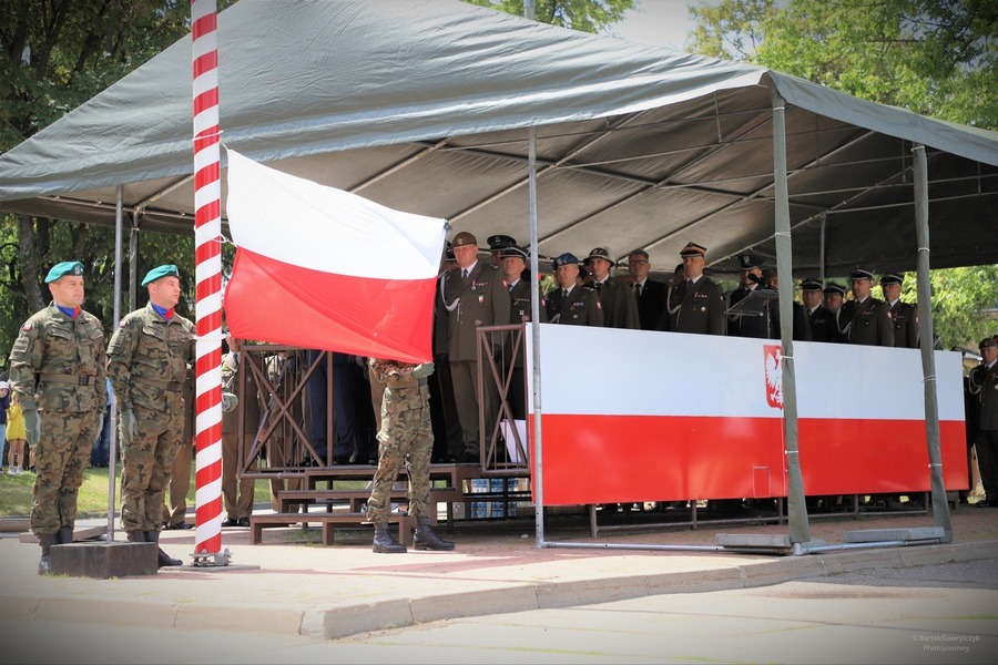 15-lecie 18. Białostockiego Pułku Rozpoznawczego – 14 czerwca 2024, fot. Bartłomiej Gawrylczyk (IPN)