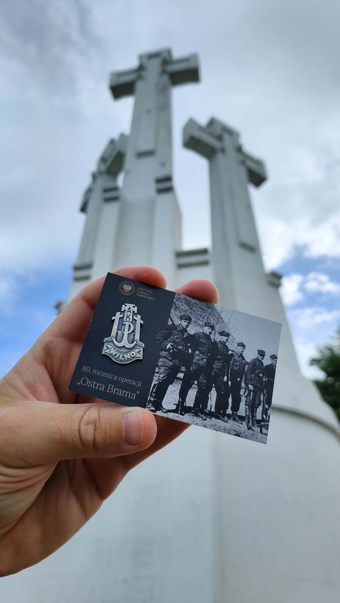 Trzy Krzyże nad Wilnem – dr Marek Jedynak, dyrektor Oddziału Instytutu Pamięci Narodowej w Białymstoku