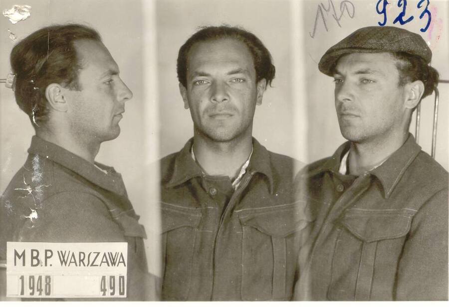 Por. Witold Milwid, żołnierz komórki Egzekutywy i kontrwywiadu Okręgu Wileńskiego AK, do 1948 r. aktywnie działający w konspiracji