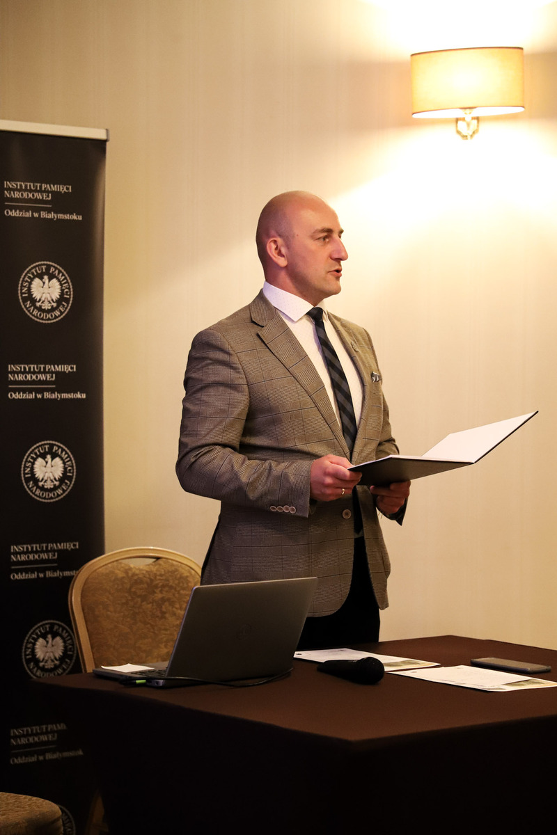 Konferencja naukowa pt. „Od „Burzy” do Epigonów. Polskie podziemie niepodległościowe w latach 1944-1949” – 25-26 czerwca 2024, fot. Paula Prudziłowicz (IPN)