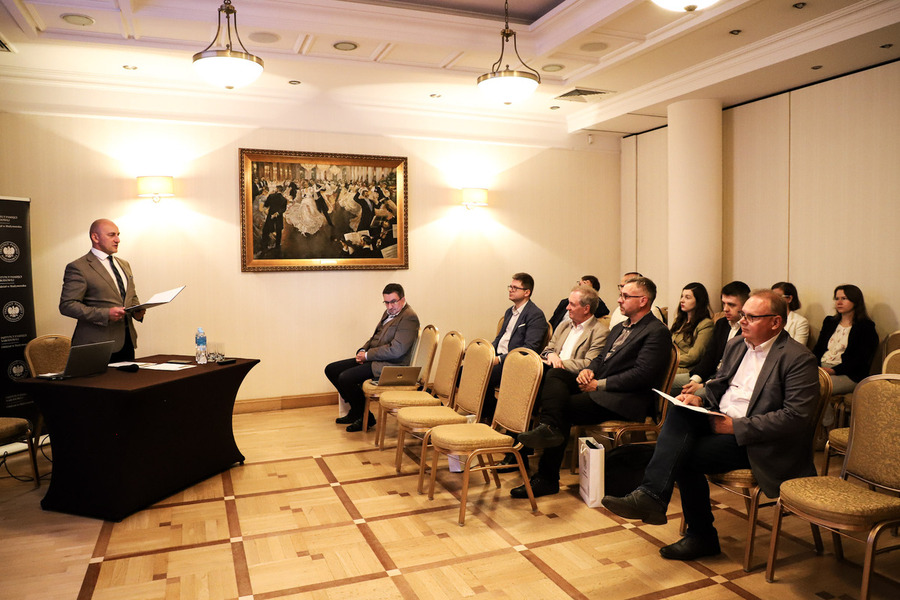 Konferencja naukowa pt. „Od „Burzy” do Epigonów. Polskie podziemie niepodległościowe w latach 1944-1949” – 25-26 czerwca 2024, fot. Paula Prudziłowicz (IPN)