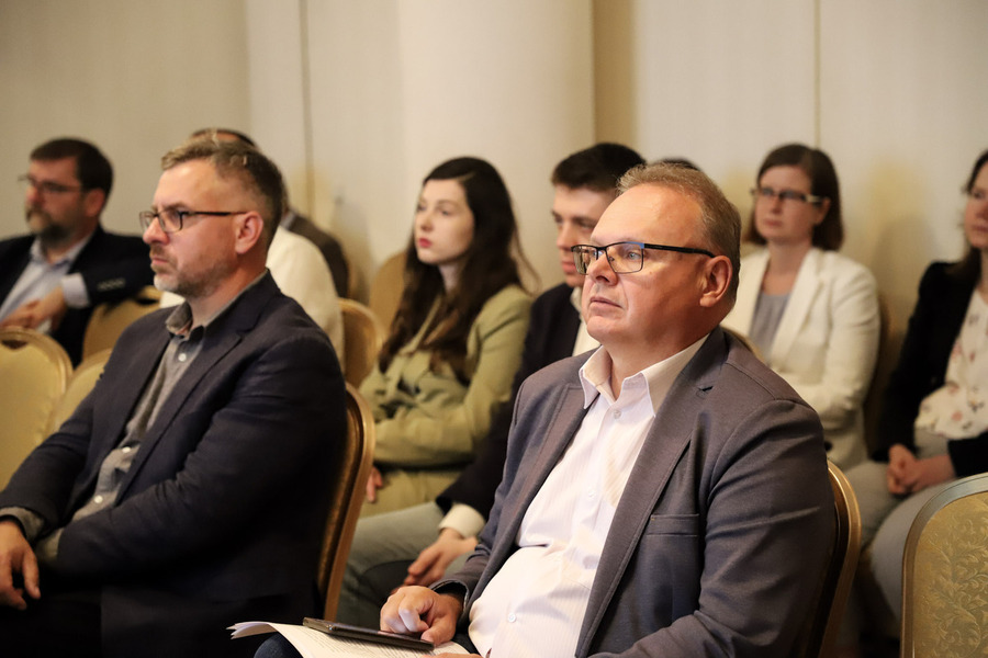 Konferencja naukowa pt. „Od „Burzy” do Epigonów. Polskie podziemie niepodległościowe w latach 1944-1949” – 25-26 czerwca 2024, fot. Paula Prudziłowicz (IPN)