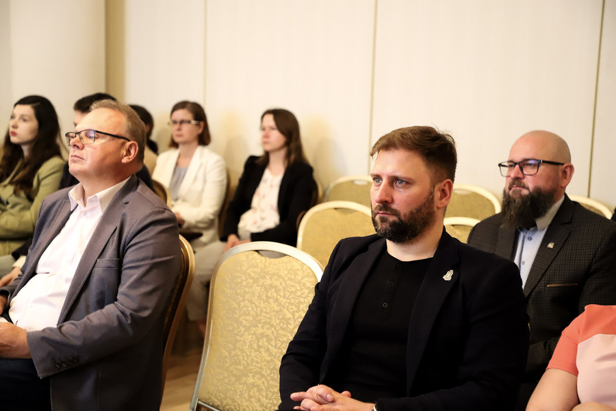 Konferencja naukowa pt. „Od „Burzy” do Epigonów. Polskie podziemie niepodległościowe w latach 1944-1949” – 25-26 czerwca 2024, fot. Paula Prudziłowicz (IPN)