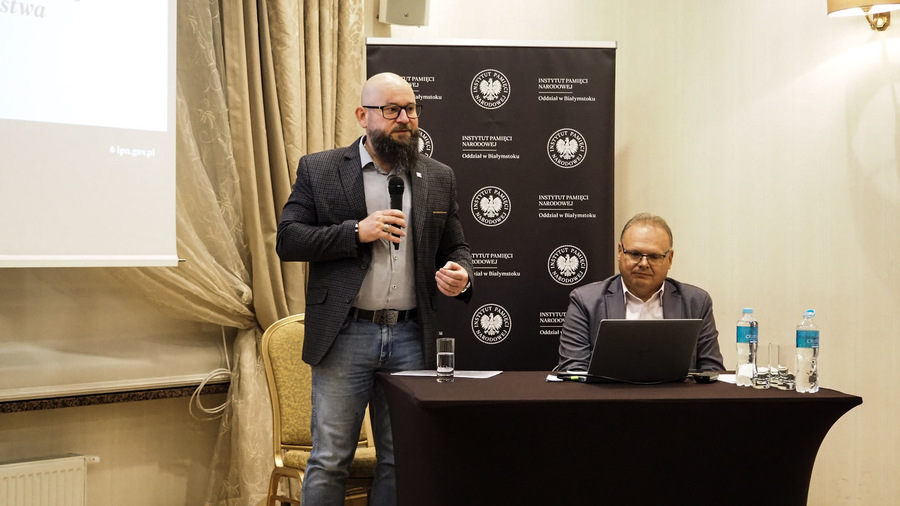 Konferencja naukowa pt. „Od „Burzy” do Epigonów. Polskie podziemie niepodległościowe w latach 1944-1949” – 25-26 czerwca 2024, fot. Urszula Łacińska (IPN)