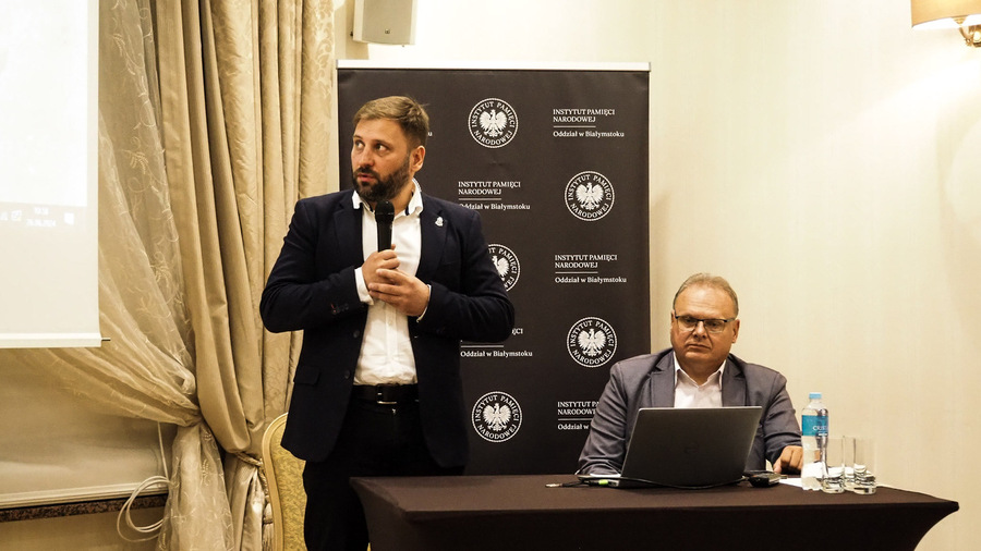 Konferencja naukowa pt. „Od „Burzy” do Epigonów. Polskie podziemie niepodległościowe w latach 1944-1949” – 25-26 czerwca 2024, fot. Urszula Łacińska (IPN)