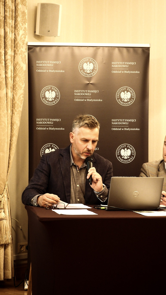 Konferencja naukowa pt. „Od „Burzy” do Epigonów. Polskie podziemie niepodległościowe w latach 1944-1949” – 25-26 czerwca 2024, fot. Urszula Łacińska (IPN)