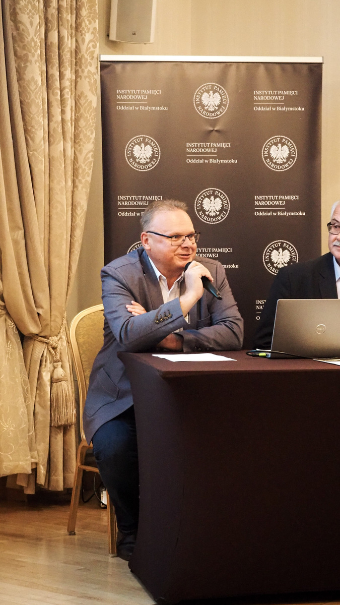 Konferencja naukowa pt. „Od „Burzy” do Epigonów. Polskie podziemie niepodległościowe w latach 1944-1949” – 25-26 czerwca 2024, fot. Urszula Łacińska (IPN)