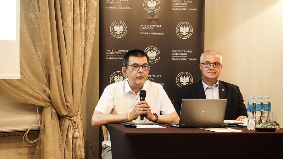 Konferencja naukowa pt. „Od „Burzy” do Epigonów. Polskie podziemie niepodległościowe w latach 1944-1949” – 25-26 czerwca 2024, fot. Urszula Łacińska (IPN)