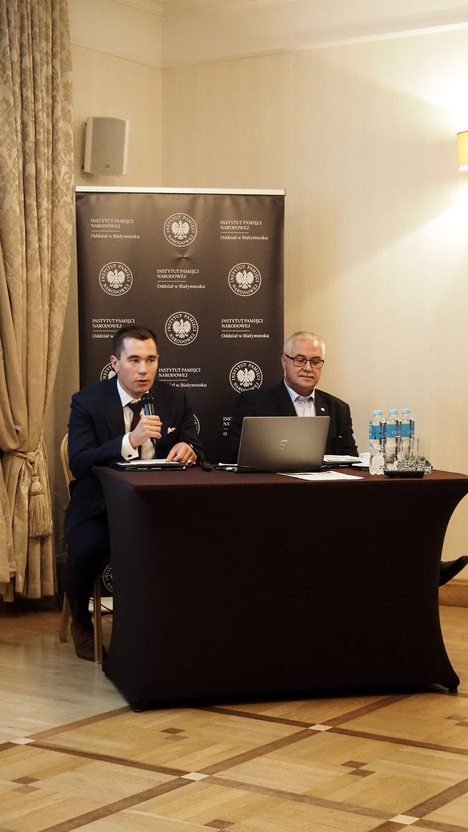 Konferencja naukowa pt. „Od „Burzy” do Epigonów. Polskie podziemie niepodległościowe w latach 1944-1949” – 25-26 czerwca 2024, fot. Urszula Łacińska (IPN)