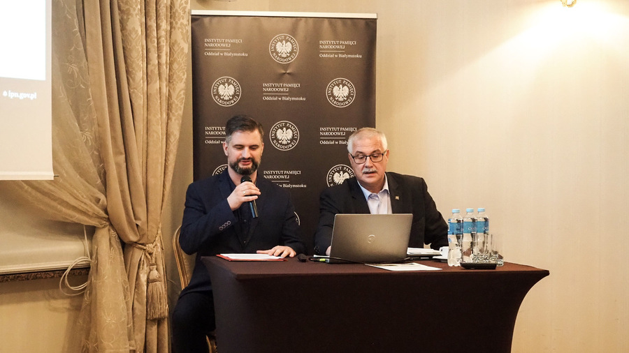 Konferencja naukowa pt. „Od „Burzy” do Epigonów. Polskie podziemie niepodległościowe w latach 1944-1949” – 25-26 czerwca 2024, fot. Urszula Łacińska (IPN)