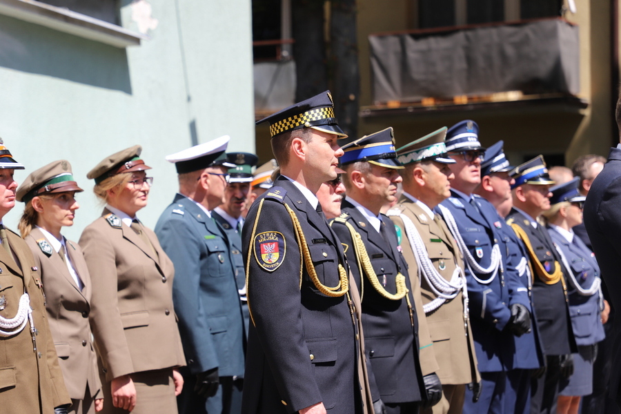 83. rocznica spalenia Wielkiej Synagogi – 27 czerwca 2024, fot. Paula Prudziłowicz (IPN)