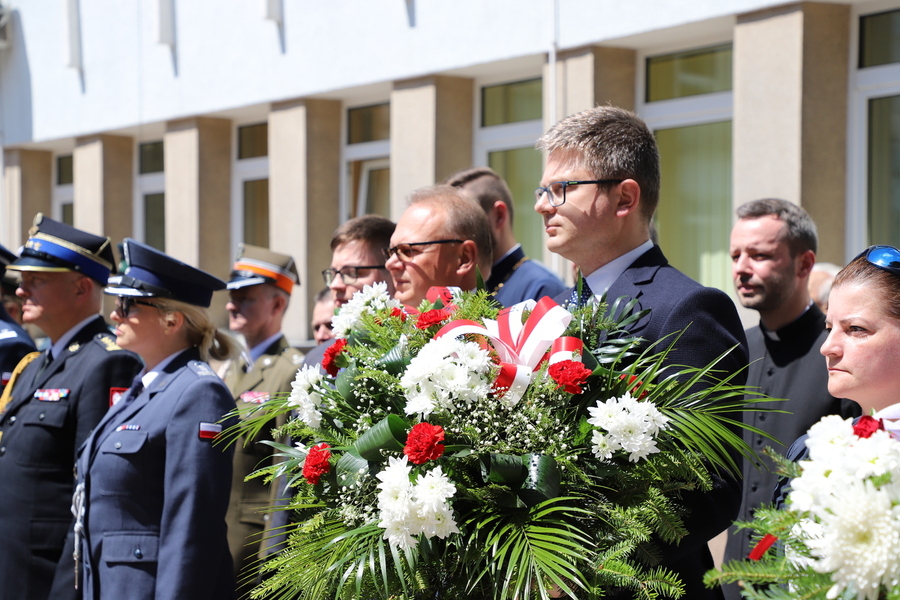 83. rocznica spalenia Wielkiej Synagogi – 27 czerwca 2024, fot. Paula Prudziłowicz (IPN)
