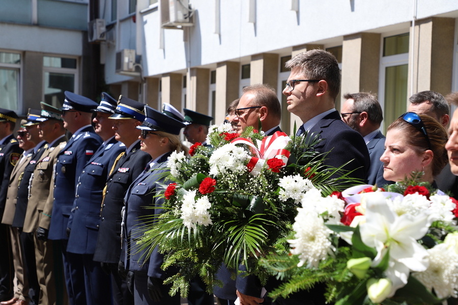 83. rocznica spalenia Wielkiej Synagogi – 27 czerwca 2024, fot. Paula Prudziłowicz (IPN)