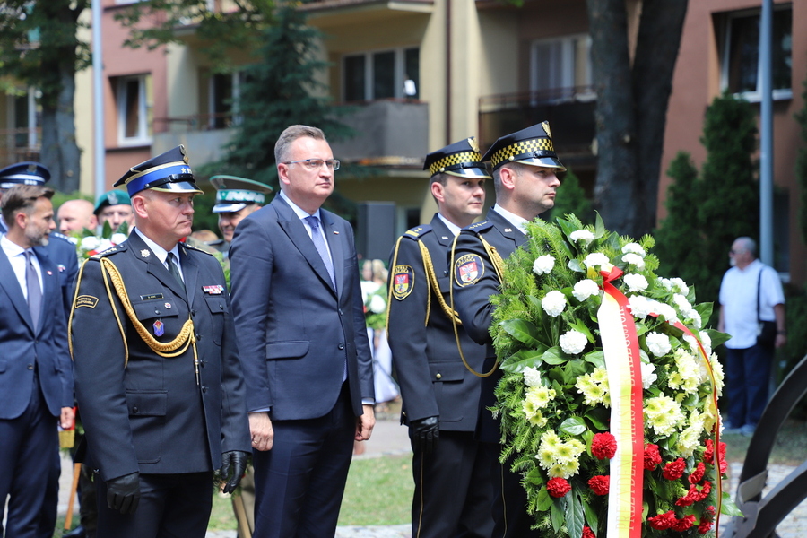 83. rocznica spalenia Wielkiej Synagogi – 27 czerwca 2024, fot. Paula Prudziłowicz (IPN)