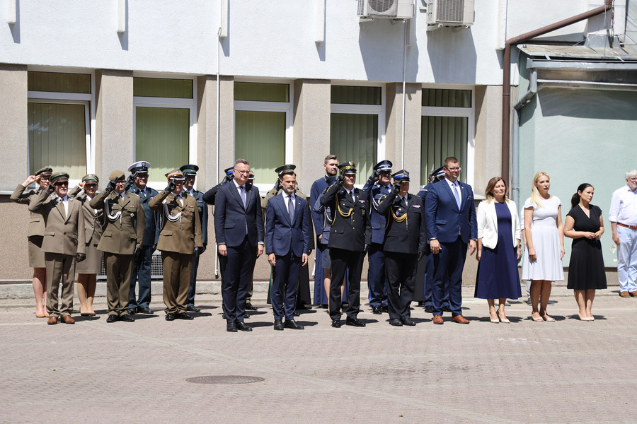 83. rocznica spalenia Wielkiej Synagogi – 27 czerwca 2024, fot. Paula Prudziłowicz (IPN)