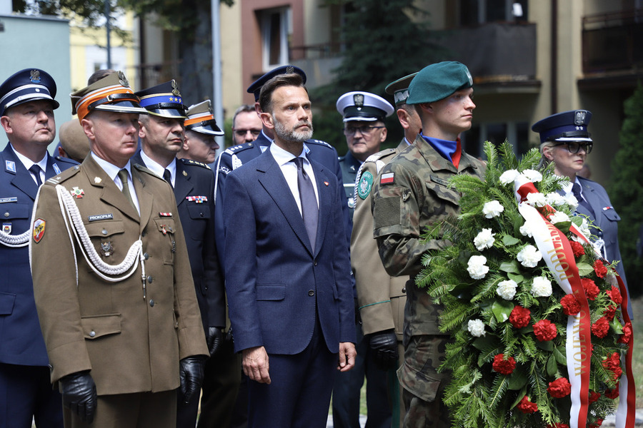 83. rocznica spalenia Wielkiej Synagogi – 27 czerwca 2024, fot. Paula Prudziłowicz (IPN)