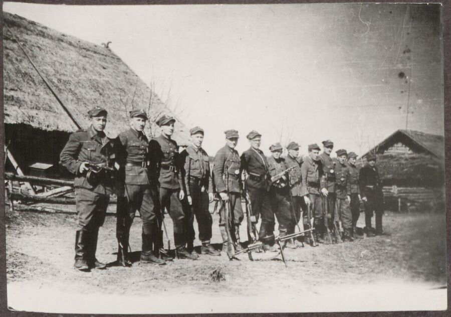 Partyzanci 3. Brygady Wileńskiej AK