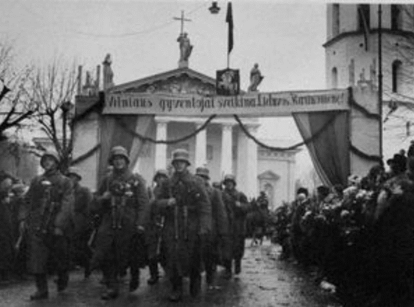 Parada armii litewskiej, 1939 po odzyskaniu Wilna