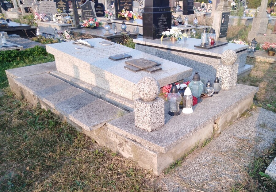 Uroczystość odsłonięcia i poświęcenia wyremontowanego nagrobka ks. kpt. Wiktora Gogolińskiego ps. „Wiktor” – 2 lipca 2024