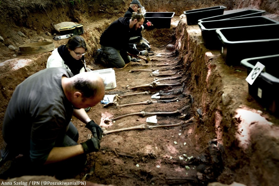 Jesteśmy coraz bliżej prawdy – Paweł Nowik, Biuro Poszukiwań i Identyfikacji Instytutu Pamięci Narodowej