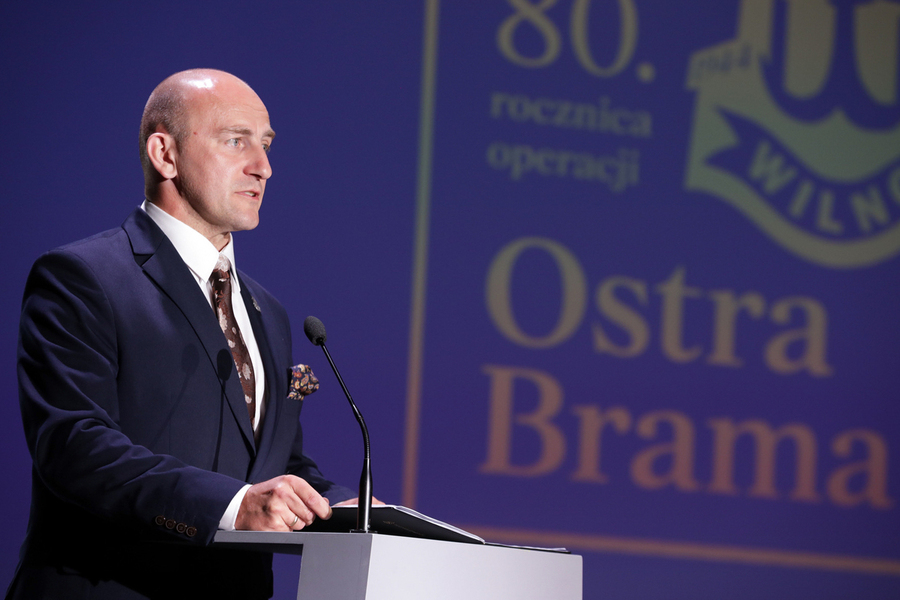 Uroczyste obchody 80. rocznicy operacji „Ostra Brama”. Konferencja naukowa „Przed Warszawą było Wilno” – 6 lipca 2024, fot. Mikołaj Bujak (IPN)