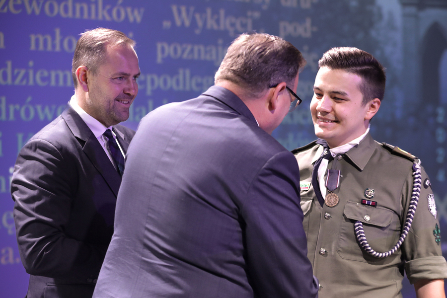 Uroczyste obchody 80. rocznicy operacji „Ostra Brama”. Konferencja naukowa „Przed Warszawą było Wilno” – 6 lipca 2024, fot. Mikołaj Bujak (IPN)