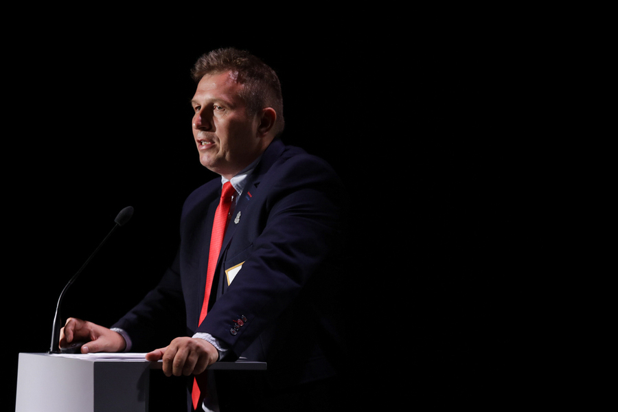 Uroczyste obchody 80. rocznicy operacji „Ostra Brama”. Konferencja naukowa „Przed Warszawą było Wilno” – 6 lipca 2024, fot. Mikołaj Bujak (IPN)